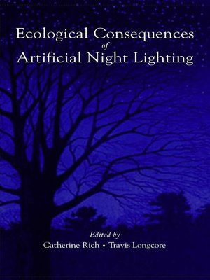 cover image of Ecological Consequences of Artificial Night Lighting